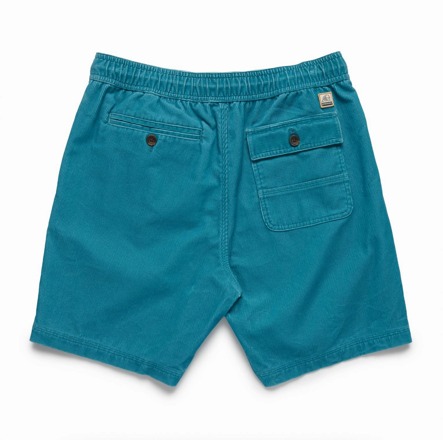 Men"s Noah Corduroy Short In Teal