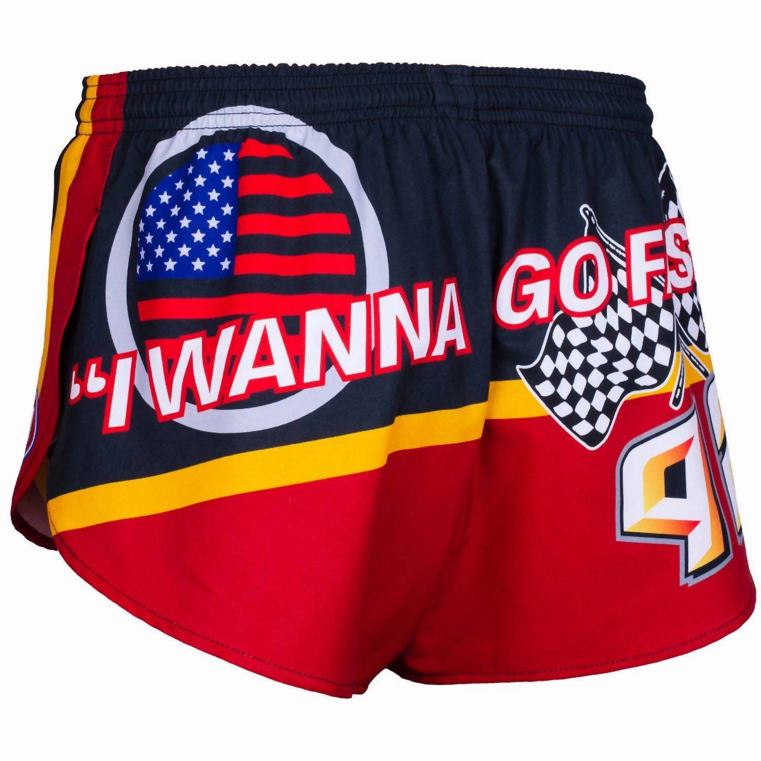 Men's 1" Elite Split Short In Talladega