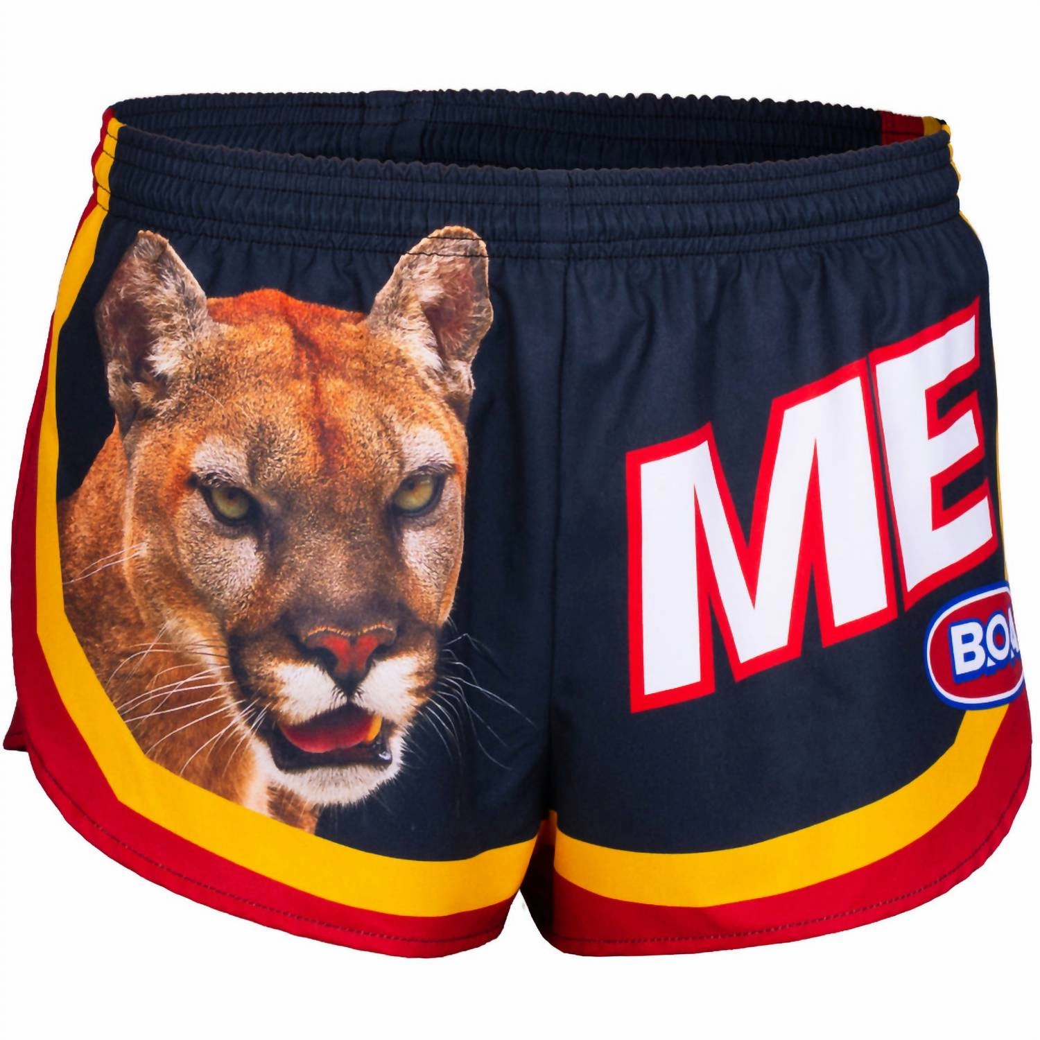 Men's 1" Elite Split Short In Talladega