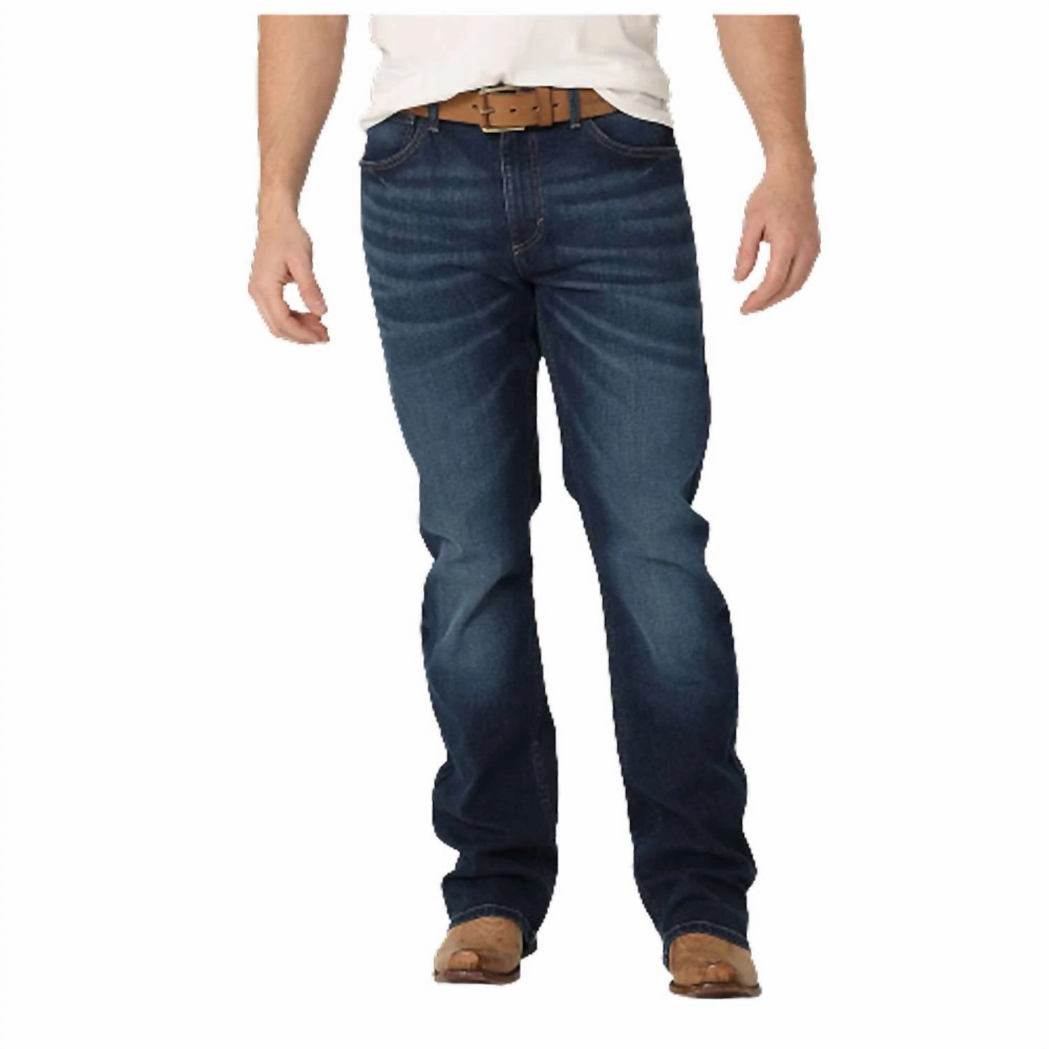 Men's 20X No. 42 Vintage Boot Cut Jean In Lagoon