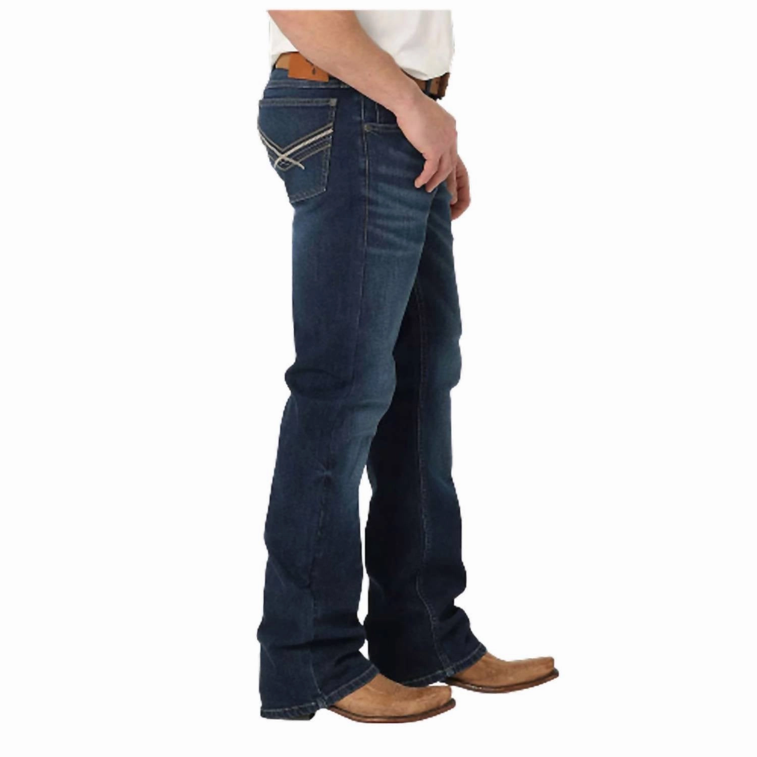 Men's 20X No. 42 Vintage Boot Cut Jean In Lagoon