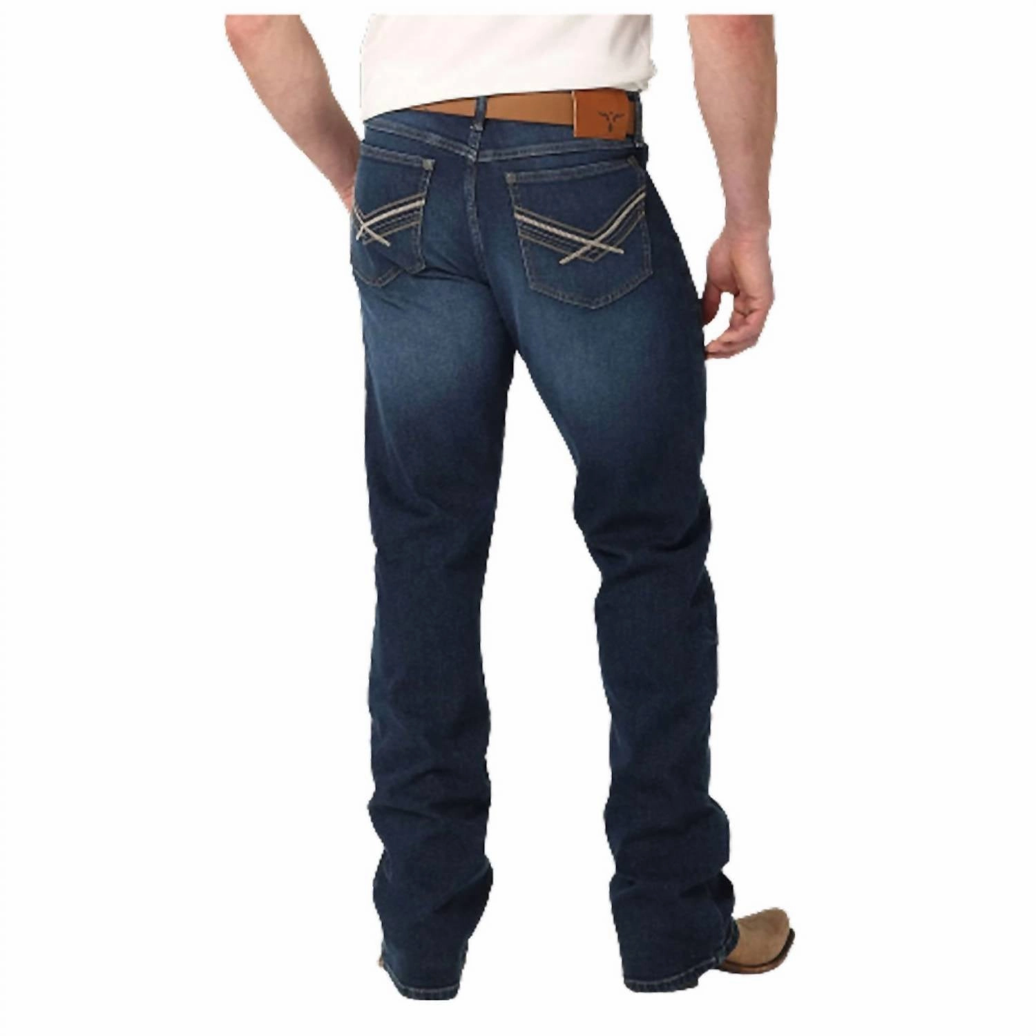 Men's 20X No. 42 Vintage Boot Cut Jean In Lagoon