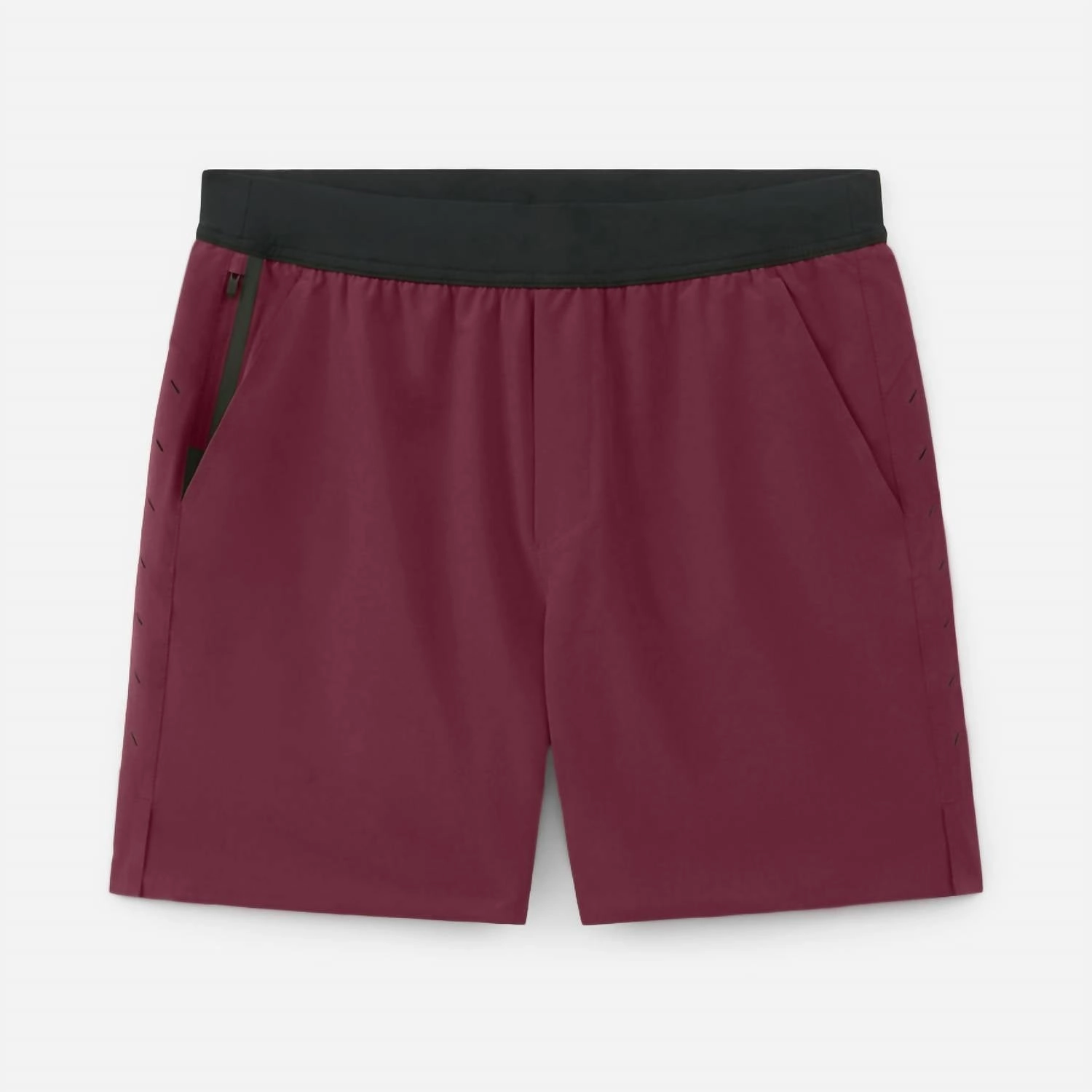 Men's 5" Interval Short In Maroon