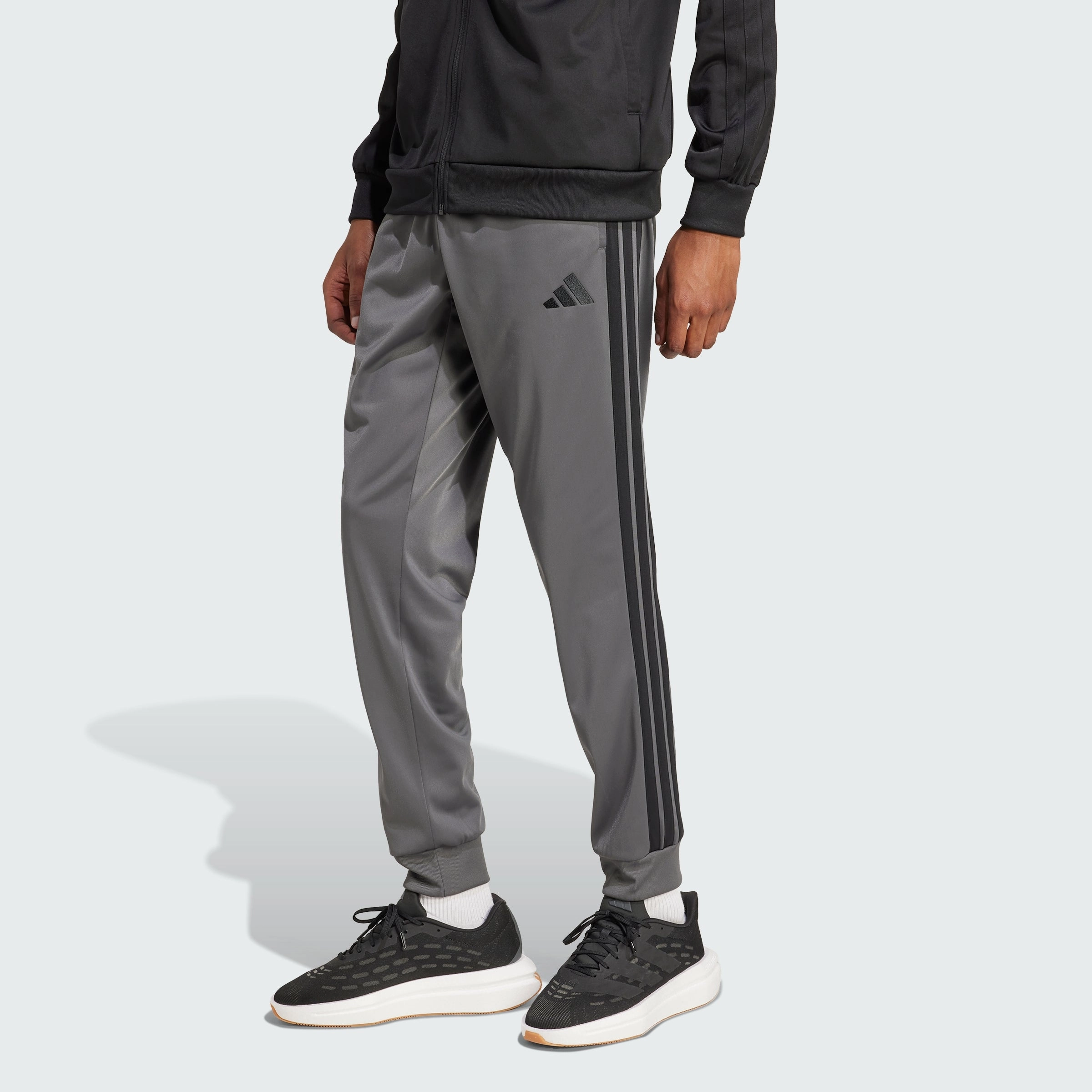 Men's adidas 3-Stripes Tricot Regular Tapered Track Pants