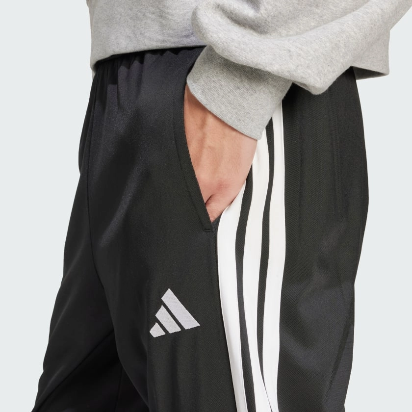 Men's adidas 3-Stripes Tricot Regular Tapered Track Pants