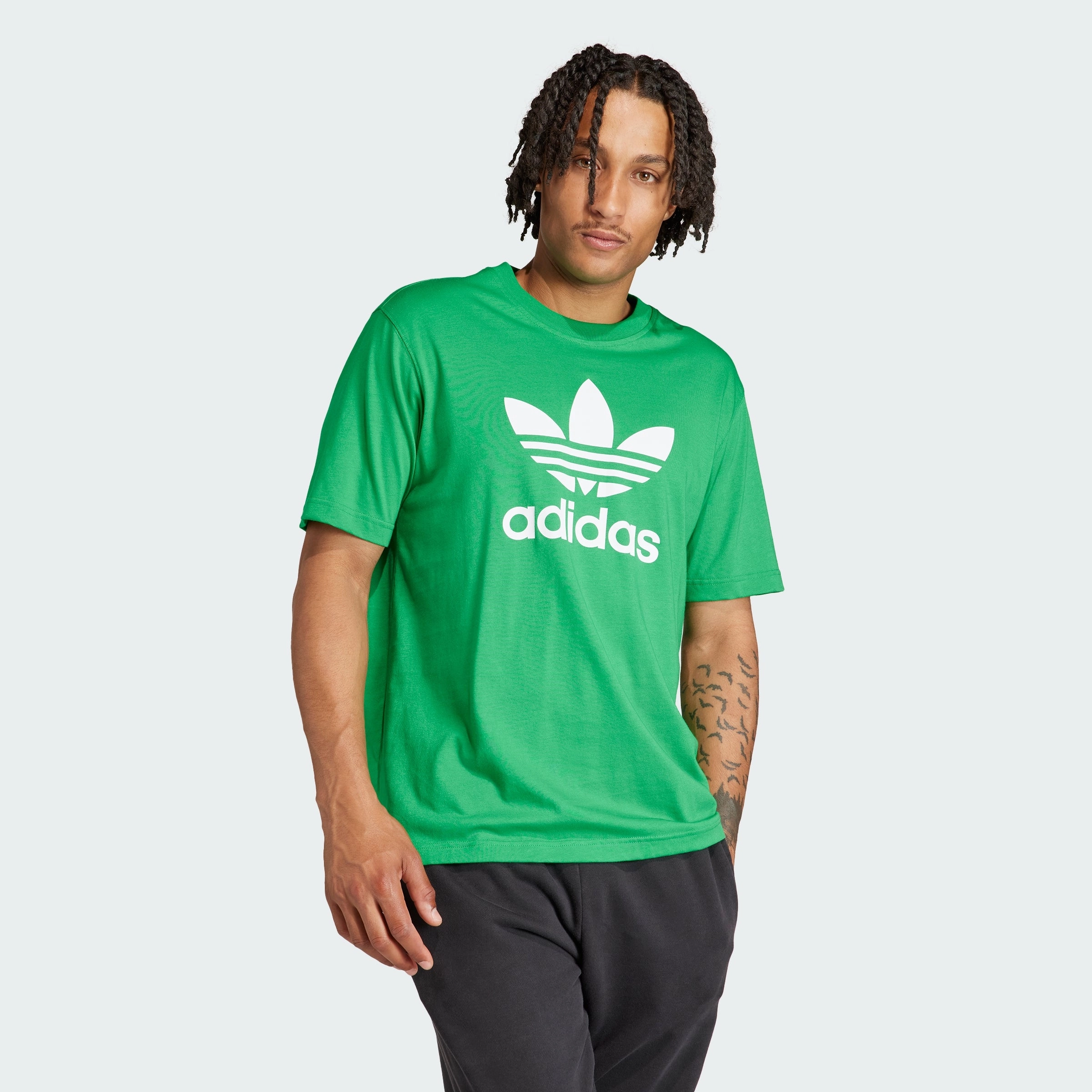 Men's adidas Adicolor Trefoil Tee