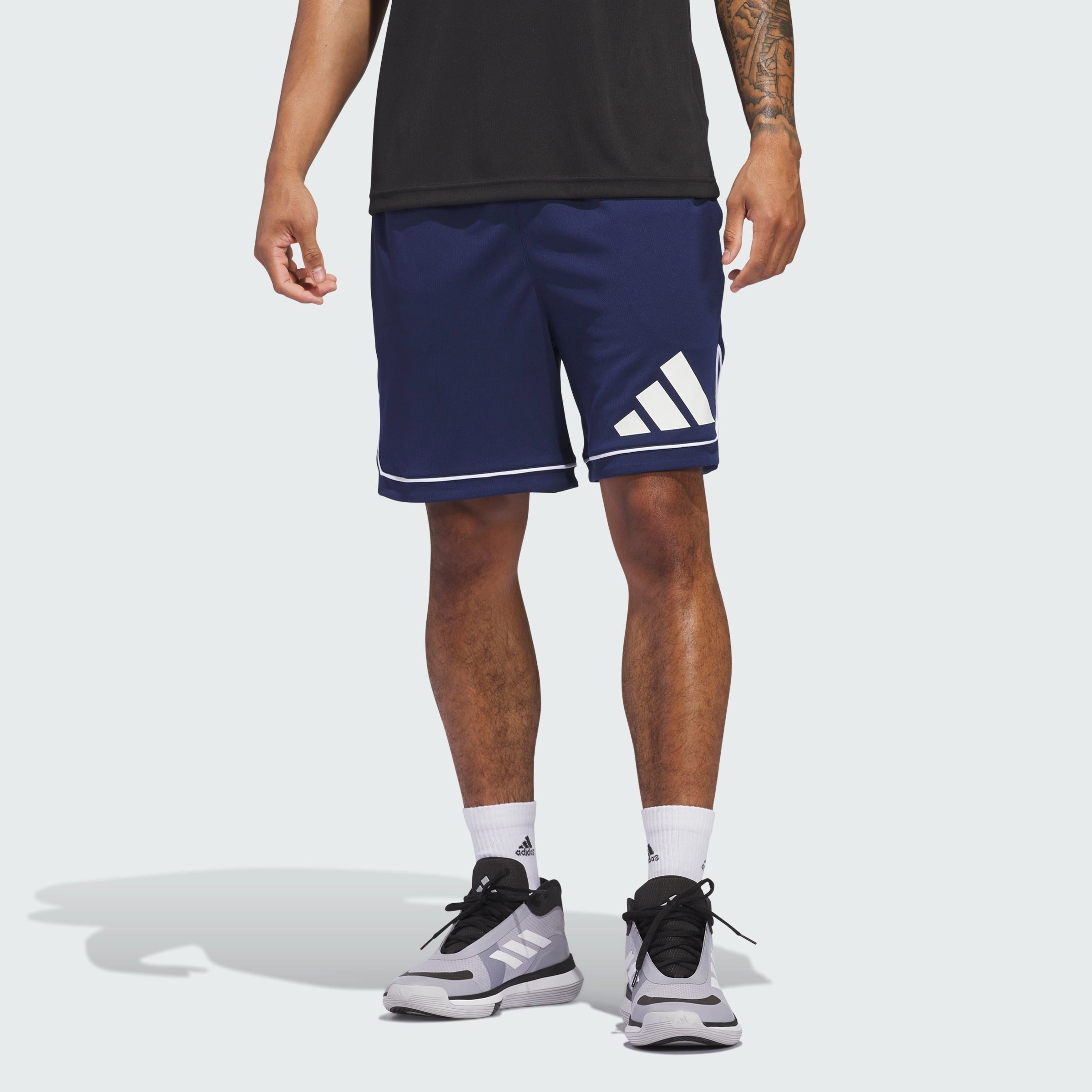Men's adidas adidas Basketball Badge of Sport Shorts