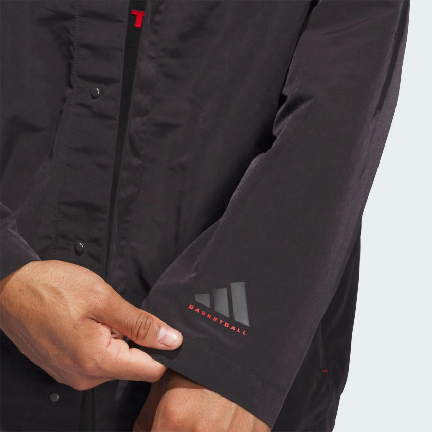 Men's adidas adidas Basketball Coach Jacket (Gender Neutral)