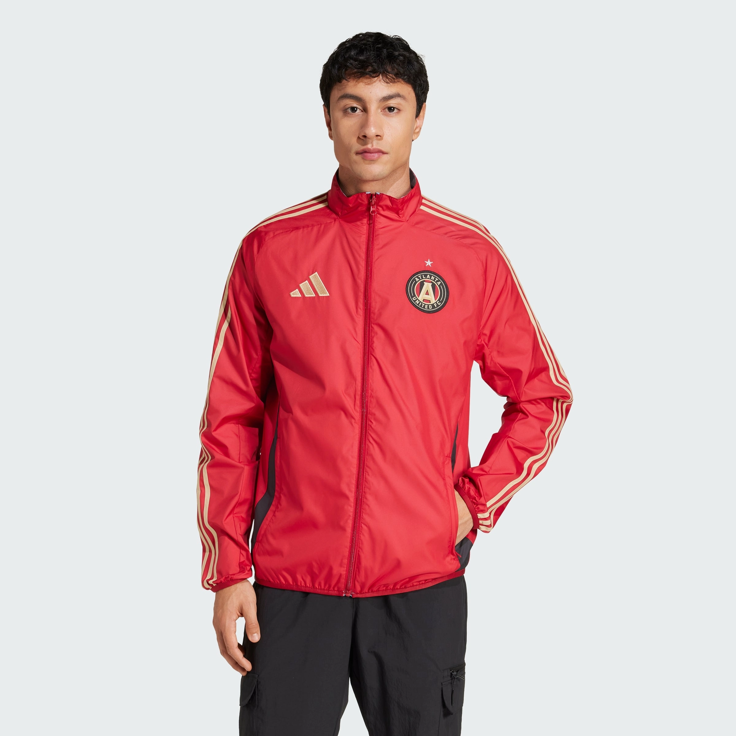 Men's adidas Atlanta United FC Reversible Anthem Jacket