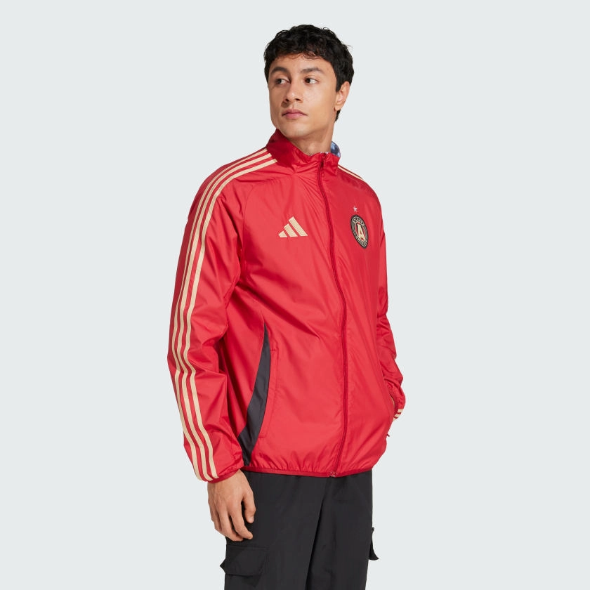 Men's adidas Atlanta United FC Reversible Anthem Jacket
