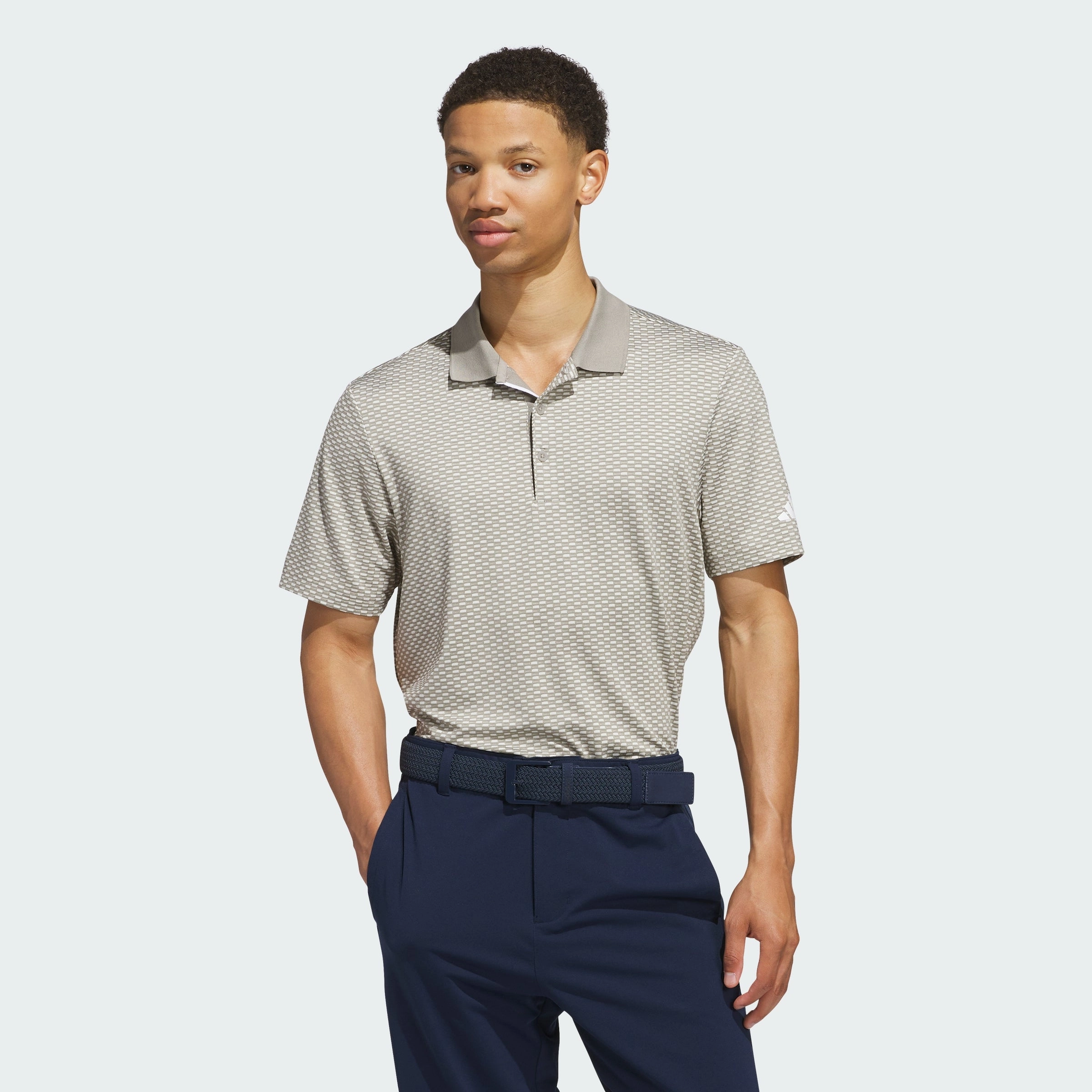 Men's adidas Beyond Textured Polo Shirt