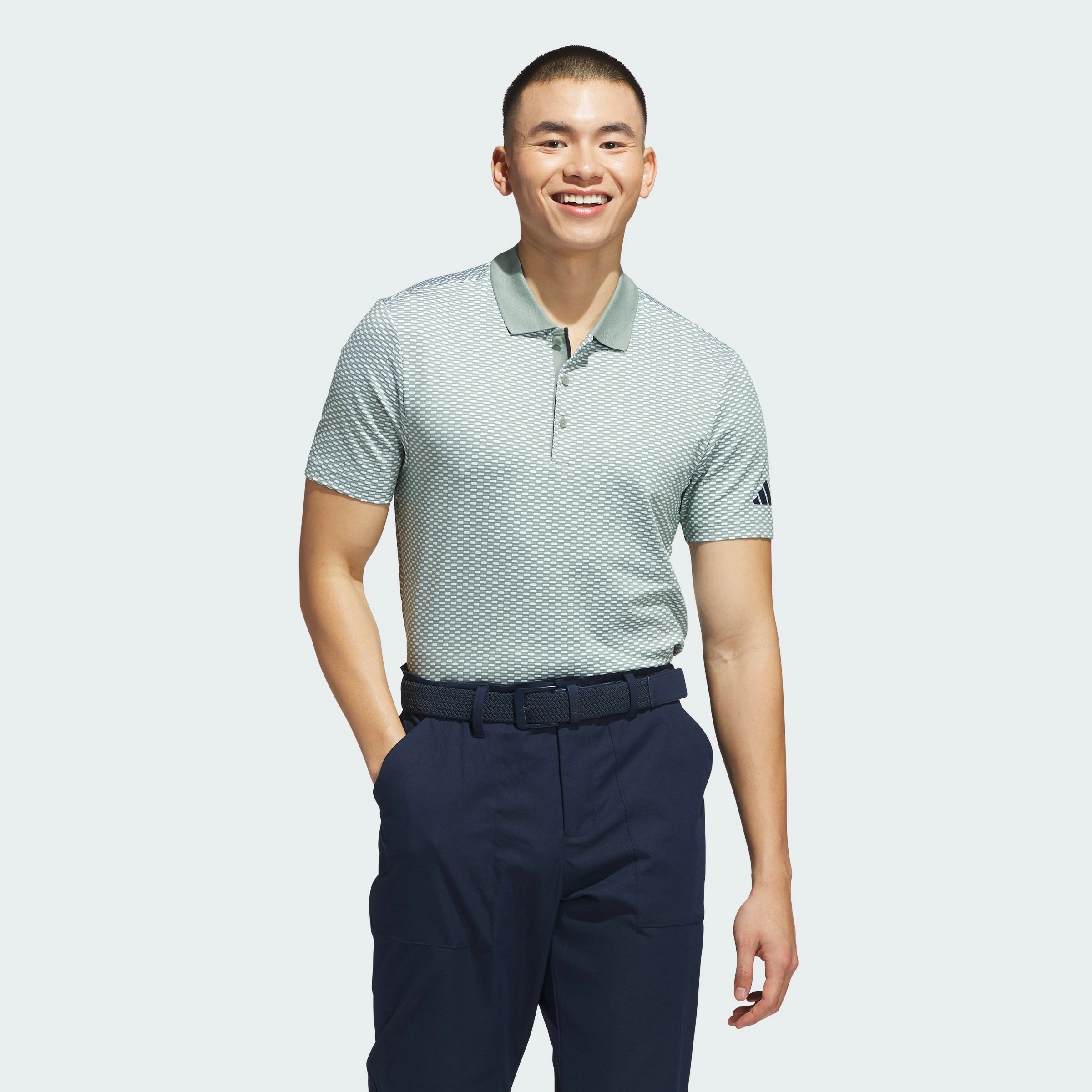 Men's adidas Beyond Textured Polo Shirt
