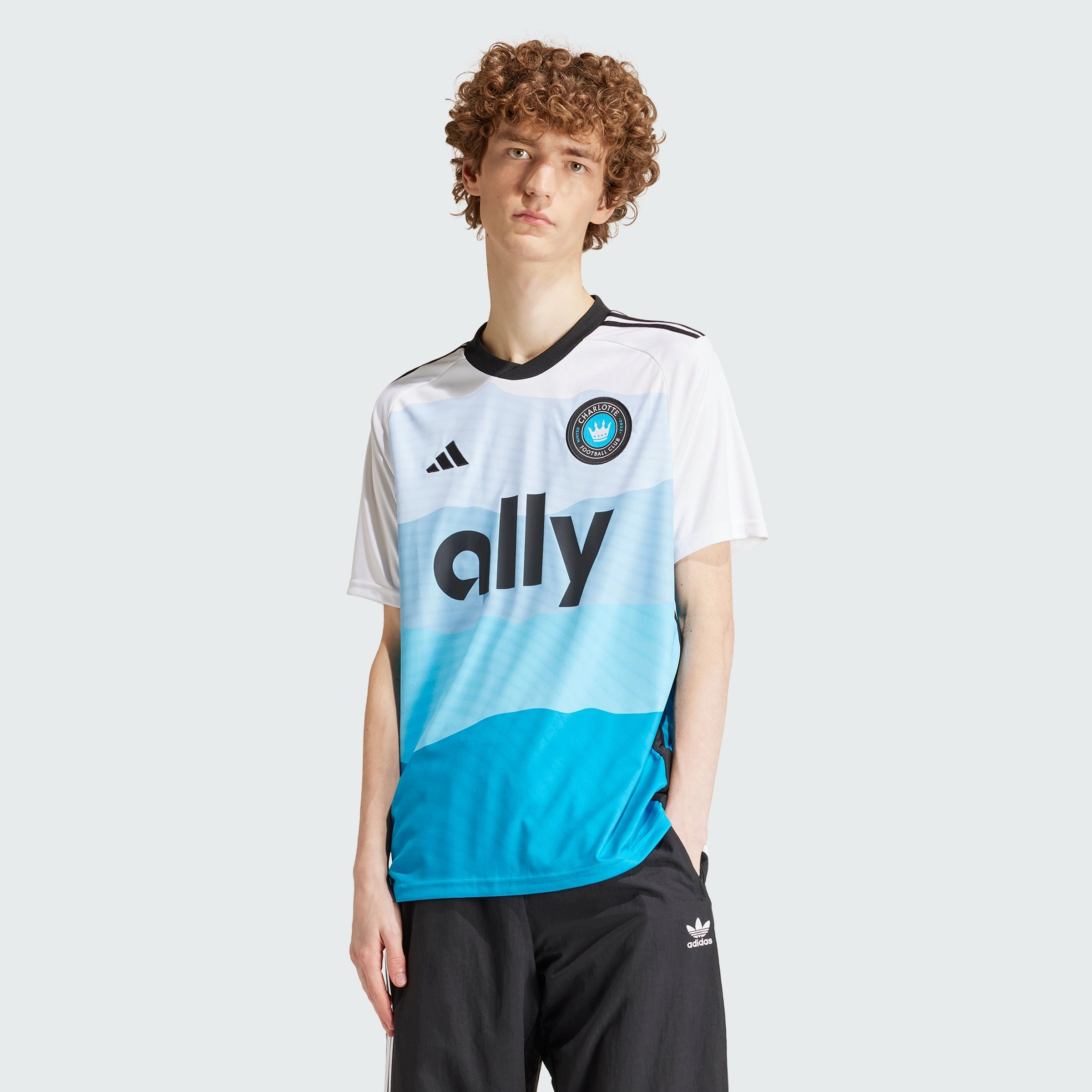 Men's adidas Charlotte FC 24/25 Home Jersey
