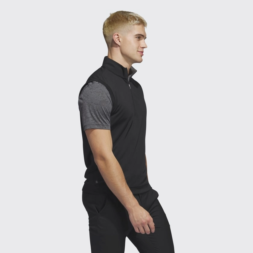 Men's adidas Elevated 1/4-Zip Pullover Vest