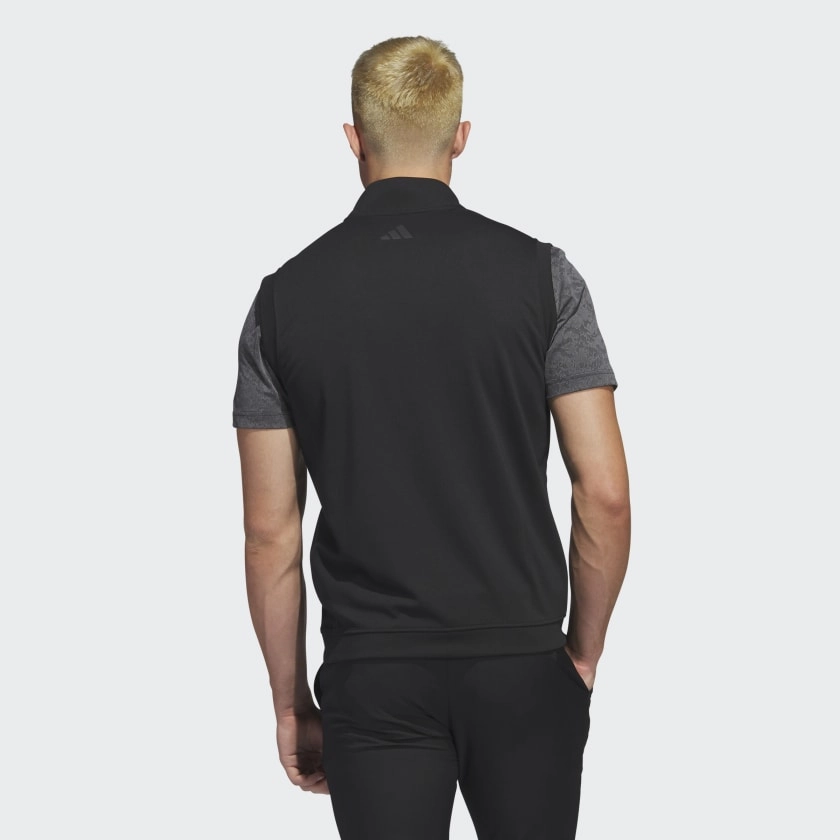 Men's adidas Elevated 1/4-Zip Pullover Vest