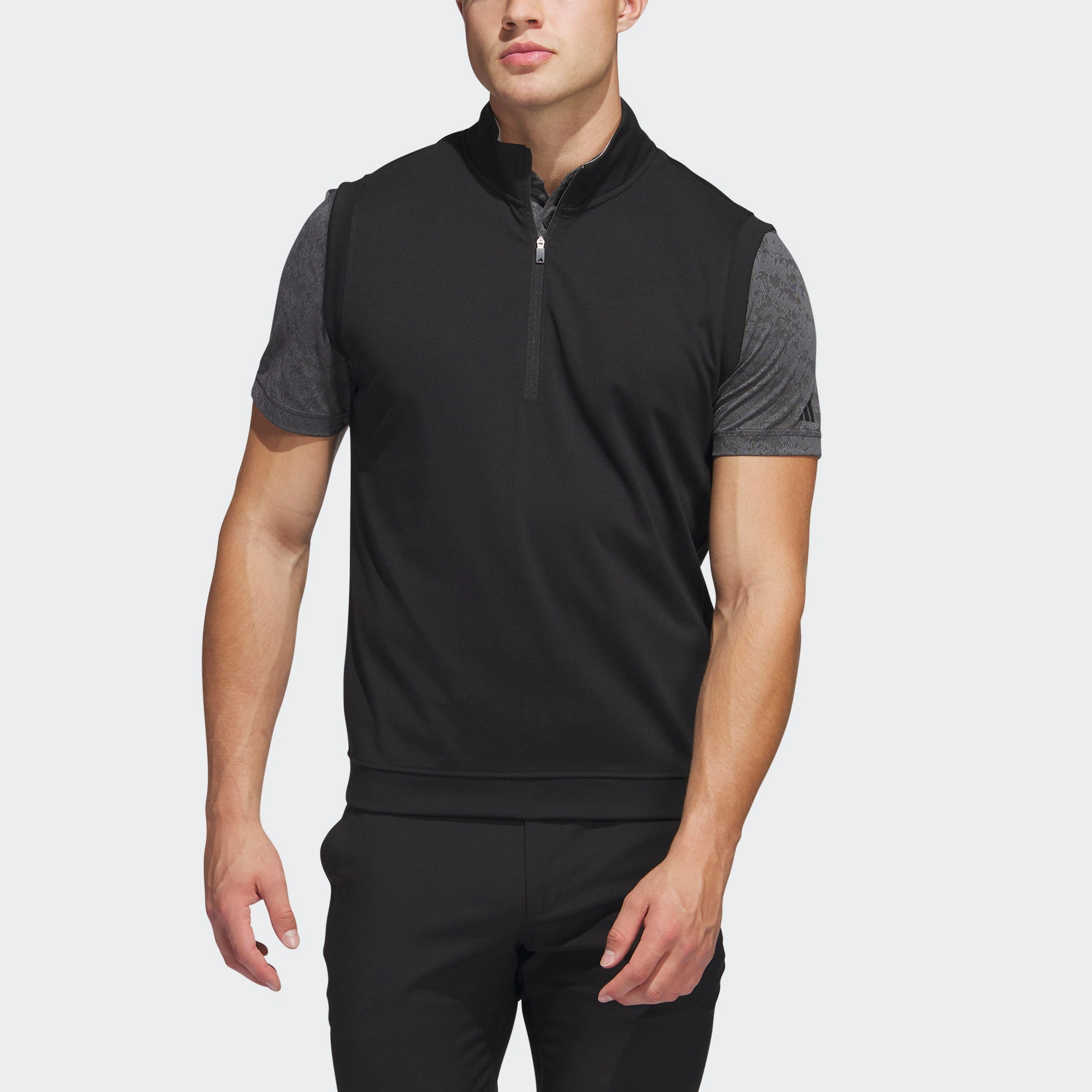 Men's adidas Elevated 1/4-Zip Pullover Vest