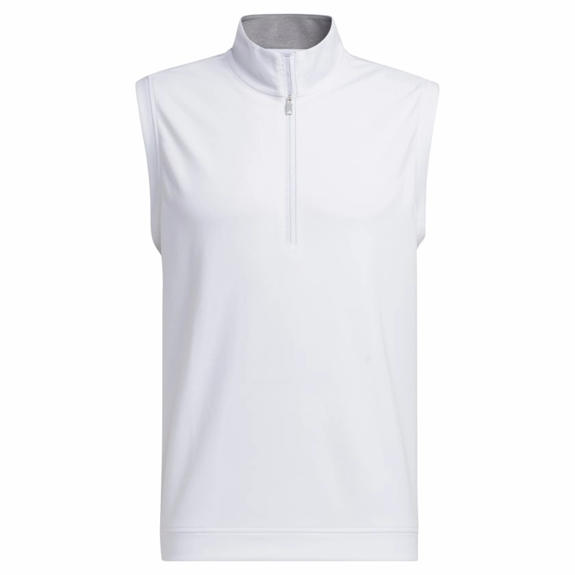 Men's adidas Elevated 1/4-Zip Pullover Vest