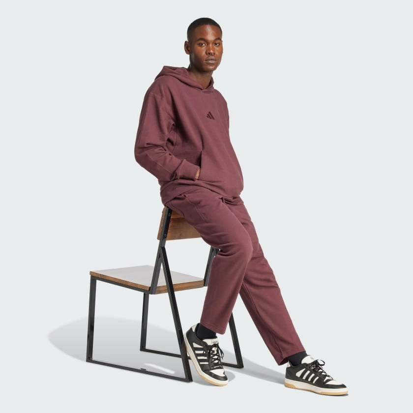 Men's adidas Elevated ALL SZN Cloud Jersey Regular Pants