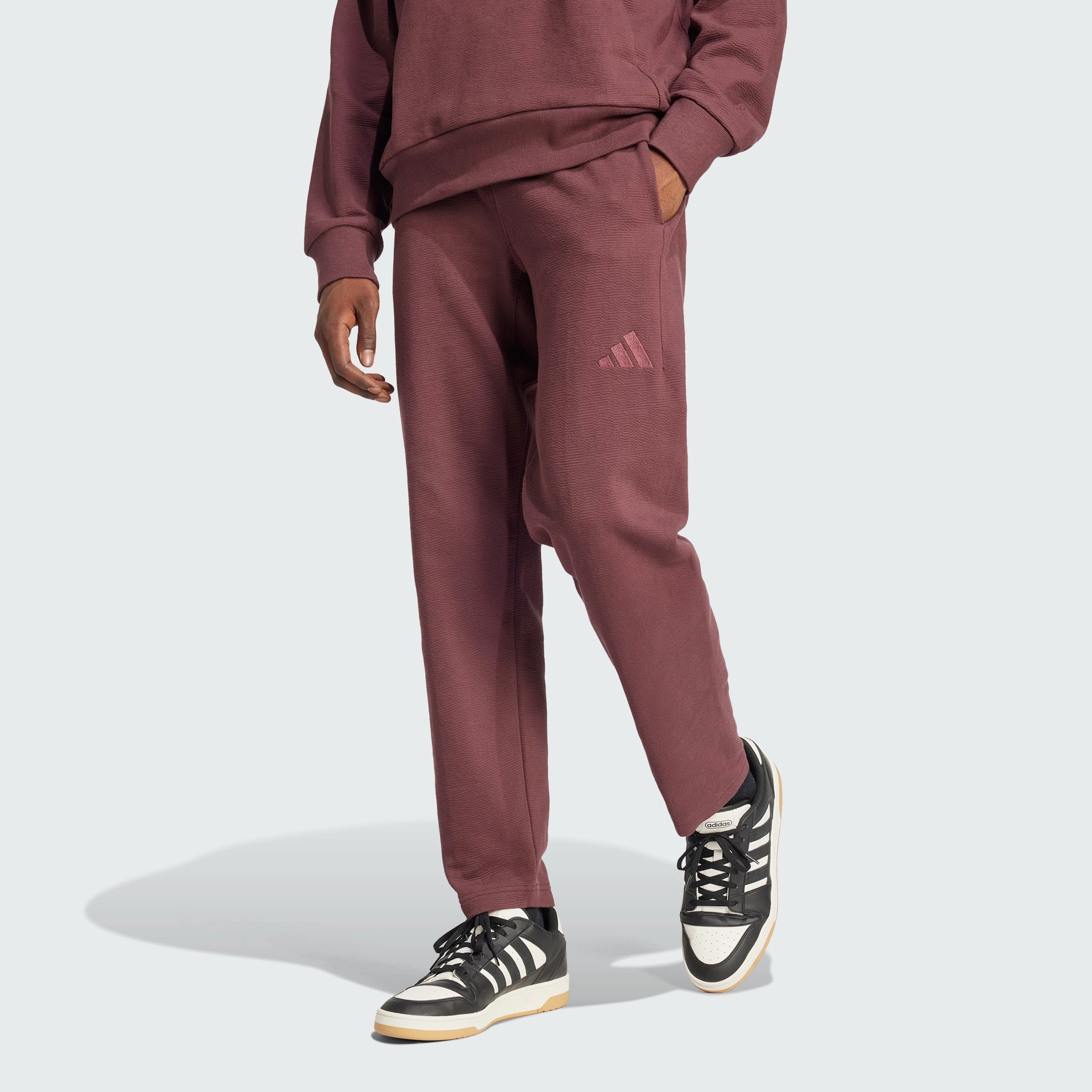 Men's adidas Elevated ALL SZN Cloud Jersey Regular Pants
