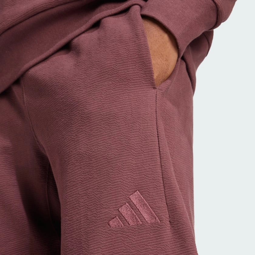 Men's adidas Elevated ALL SZN Cloud Jersey Regular Pants