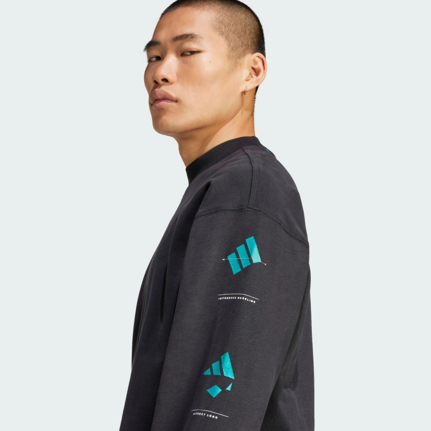 Men's adidas Equipment Long Sleeve Graphic Tee