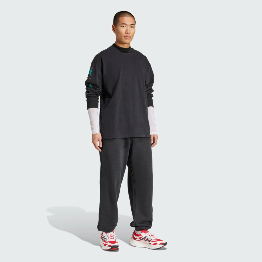 Men's adidas Equipment Long Sleeve Graphic Tee
