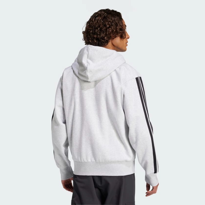 Men's adidas Essentials 3-Stripes Fleece Hoodie