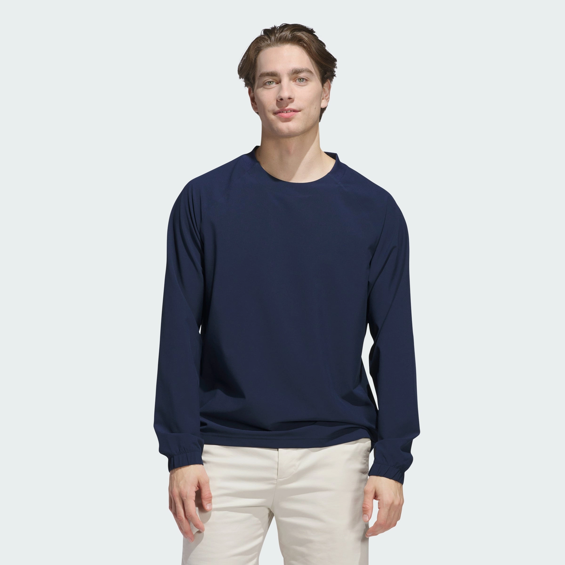 Men's adidas Go-To Wind Crewneck Pullover