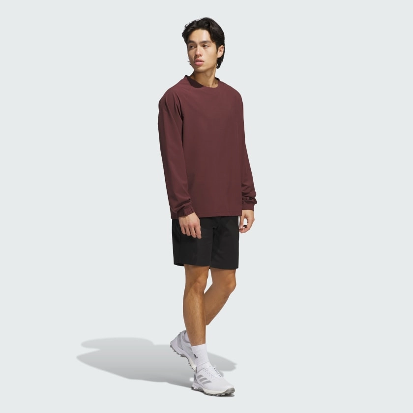 Men's adidas Go-To Wind Crewneck Pullover