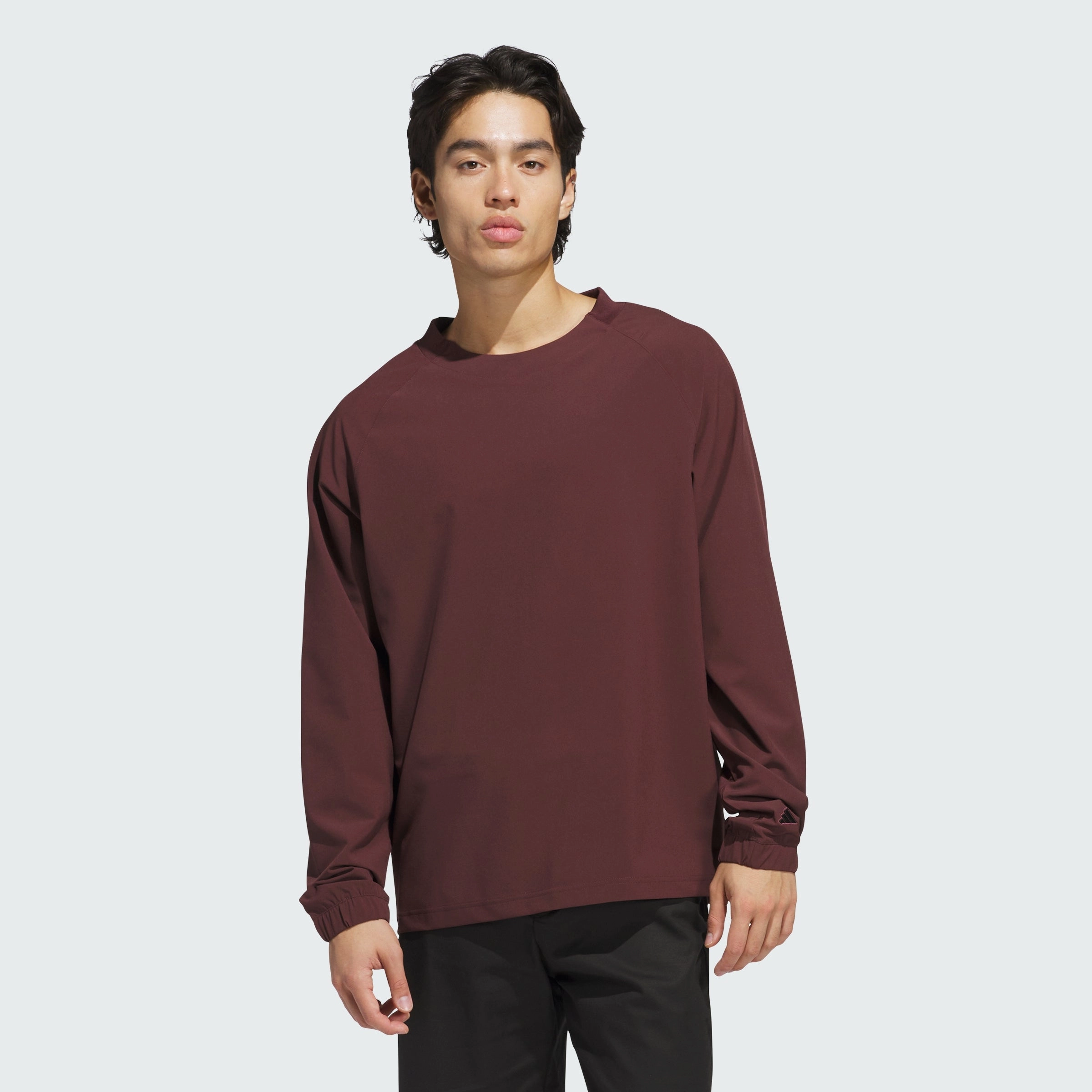 Men's adidas Go-To Wind Crewneck Pullover
