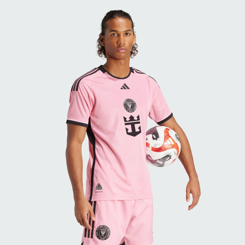 Men's adidas Inter Miami CF 24/25 Home Authentic Jersey