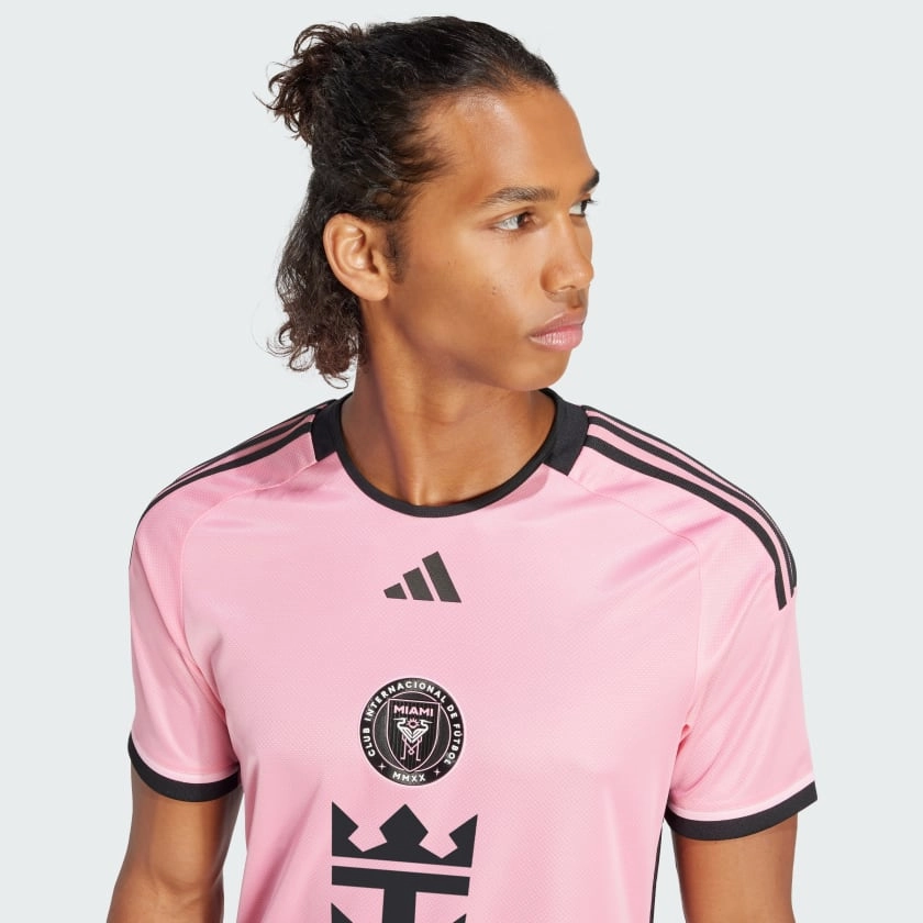 Men's adidas Inter Miami CF 24/25 Home Authentic Jersey