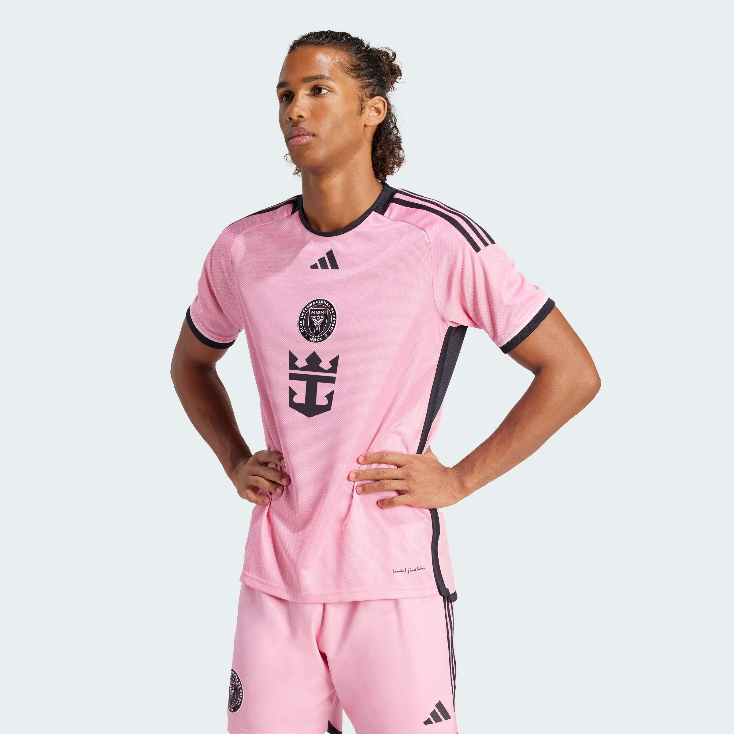 Men's adidas Inter Miami CF 24/25 Home Authentic Jersey