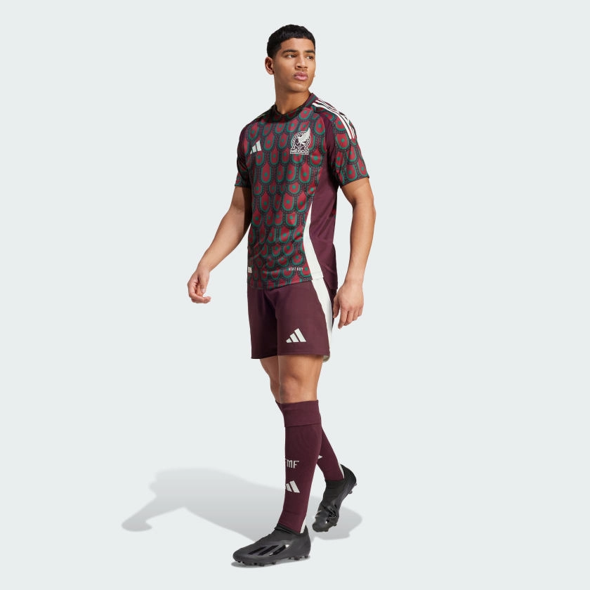 Men's adidas Mexico 2024 Home Authentic Jersey