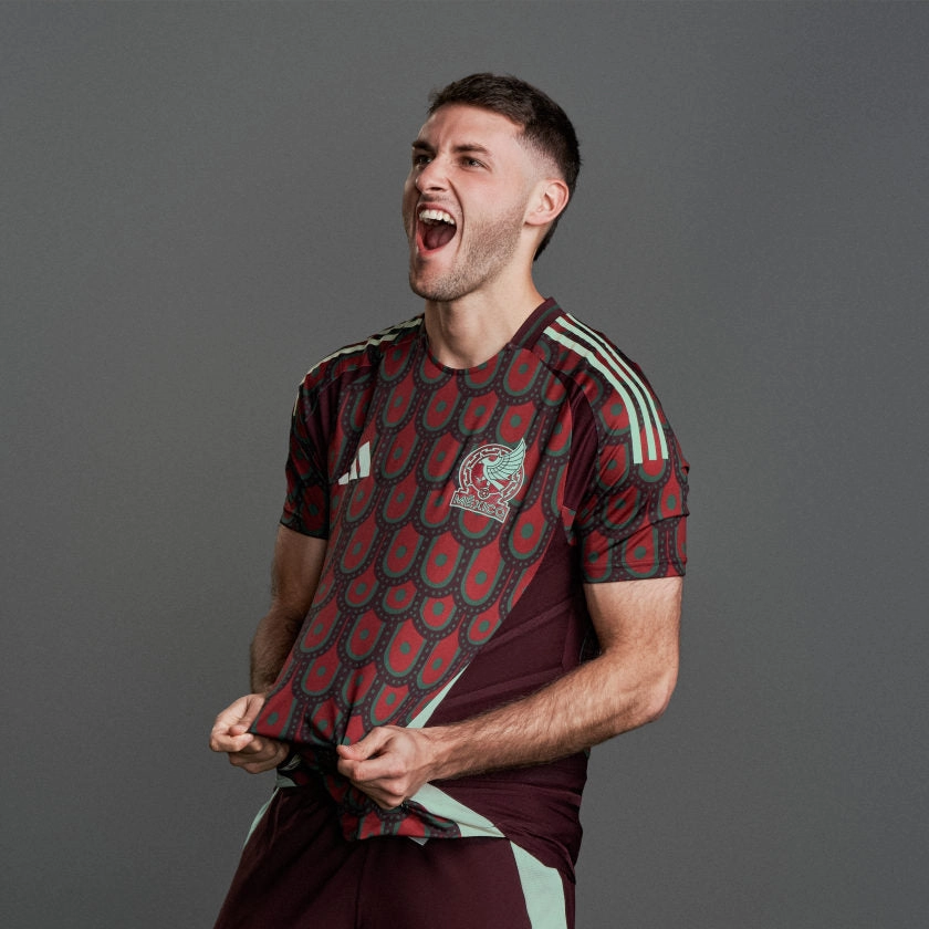 Men's adidas Mexico 2024 Home Authentic Jersey