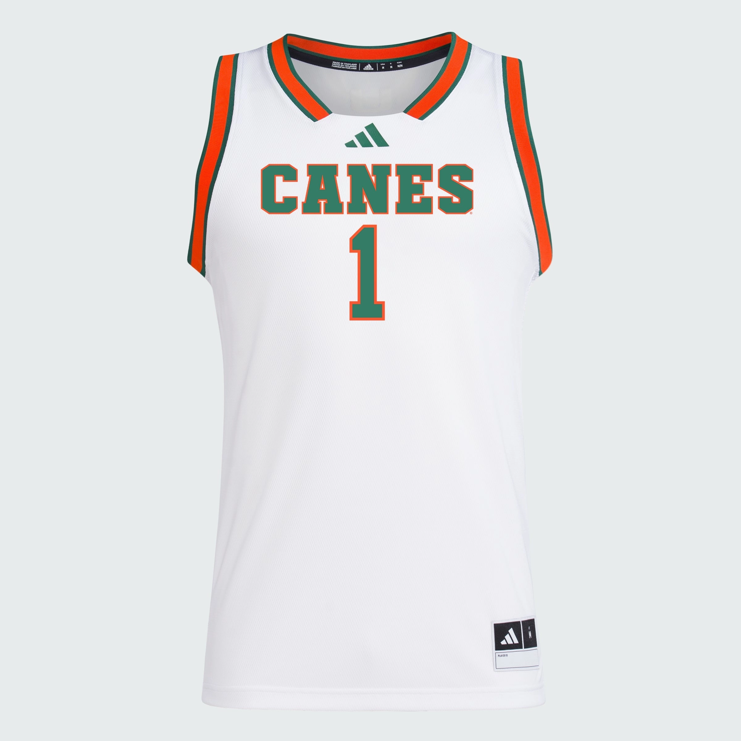 Men's adidas Miami Swingman Jersey