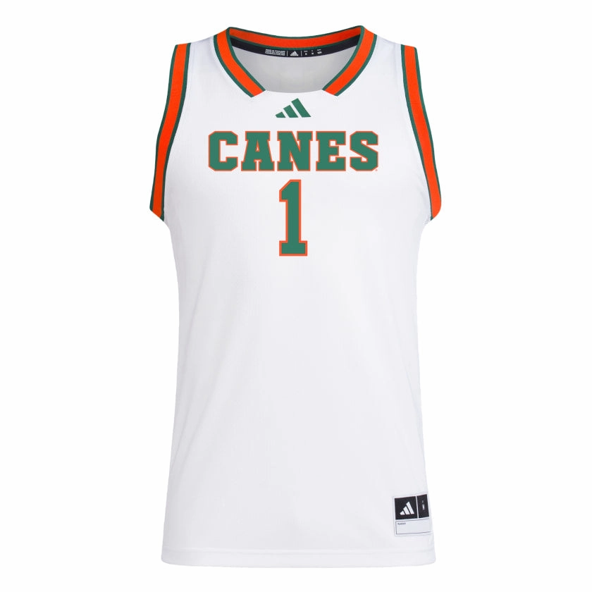 Men's adidas Miami Swingman Jersey