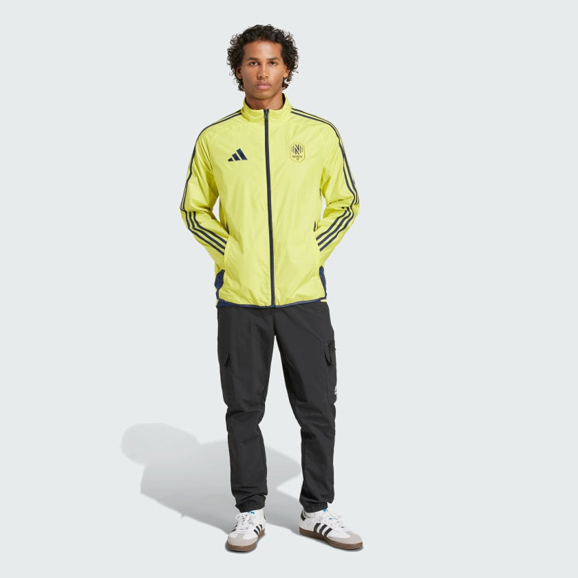 Men's adidas Nashville SC Reversible Anthem Jacket