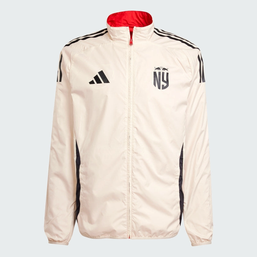 Men's adidas New York Red Bulls Reversible Anthem Jacket