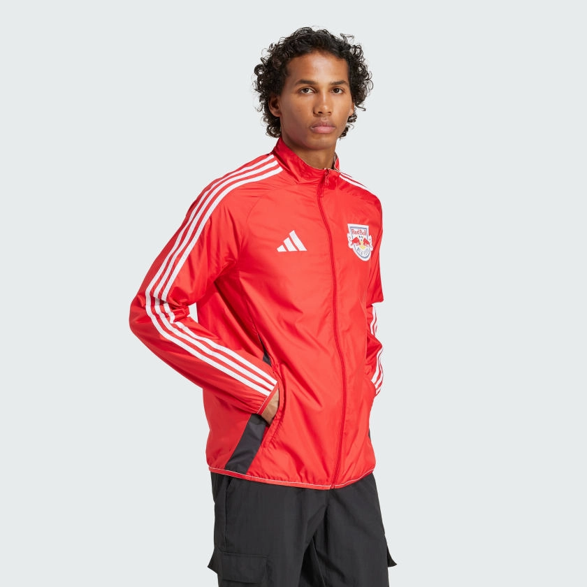 Men's adidas New York Red Bulls Reversible Anthem Jacket