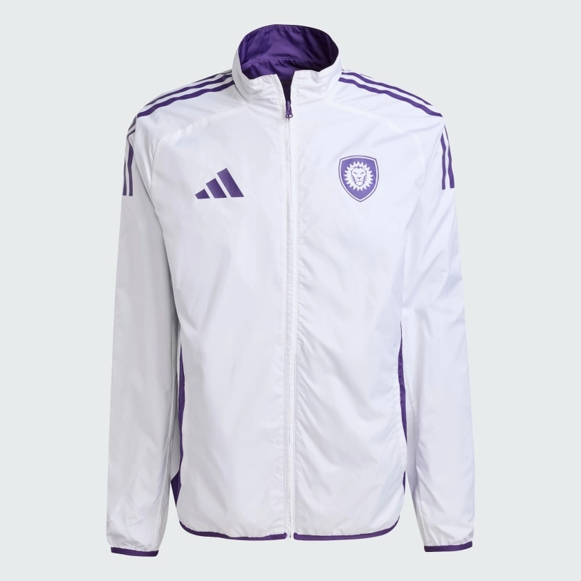 Men's adidas Orlando City Reversible Anthem Jacket
