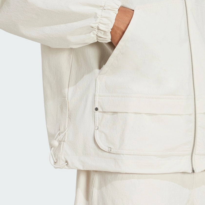 Men's adidas Premium Essentials Utility Track Top