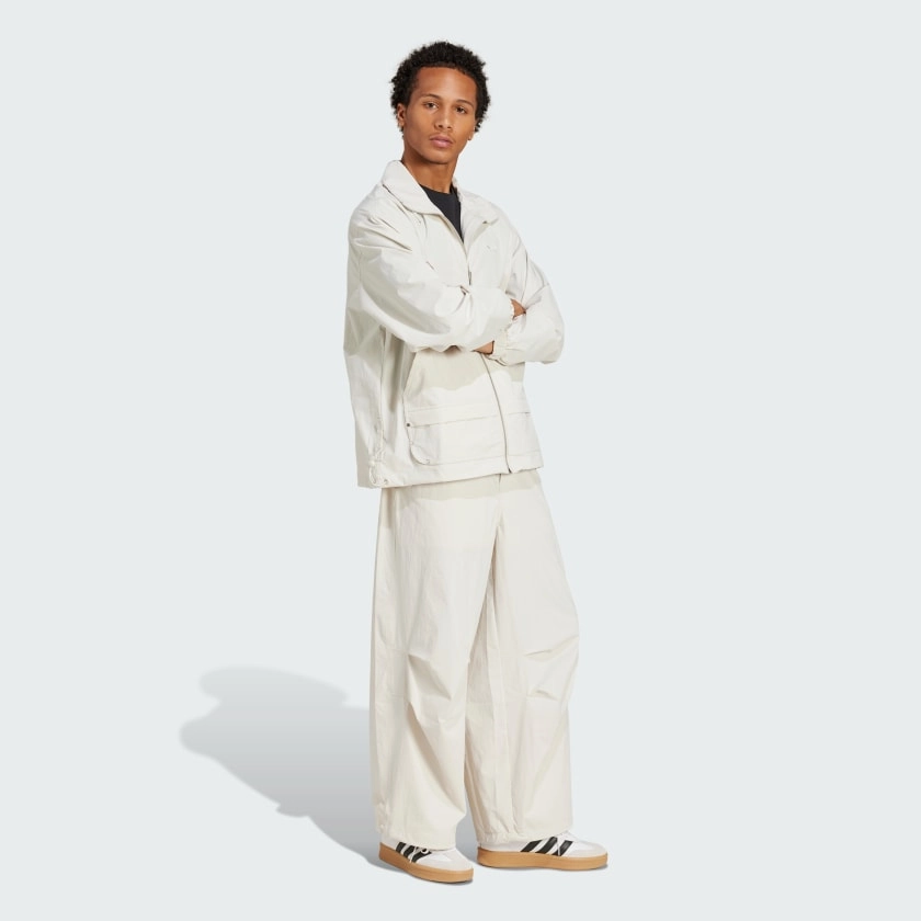 Men's adidas Premium Essentials Utility Track Top
