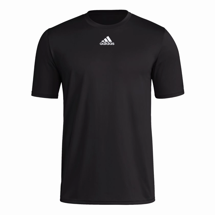 Men's adidas Short Sleeve Pregame Badge of Sport Tee