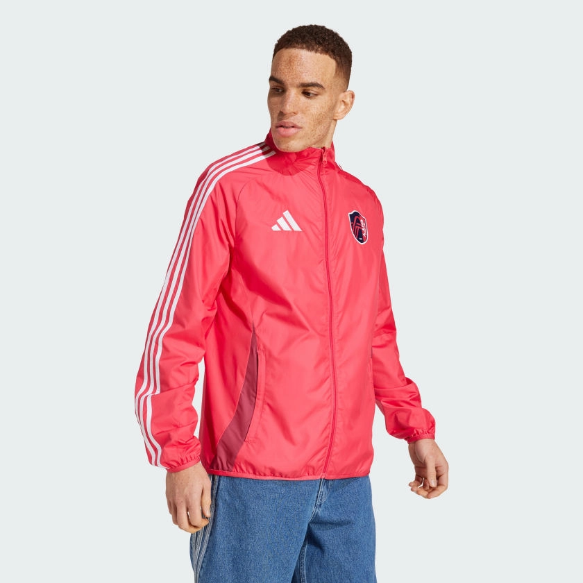 Men's adidas St. Louis CITY SC Reversible Anthem Jacket