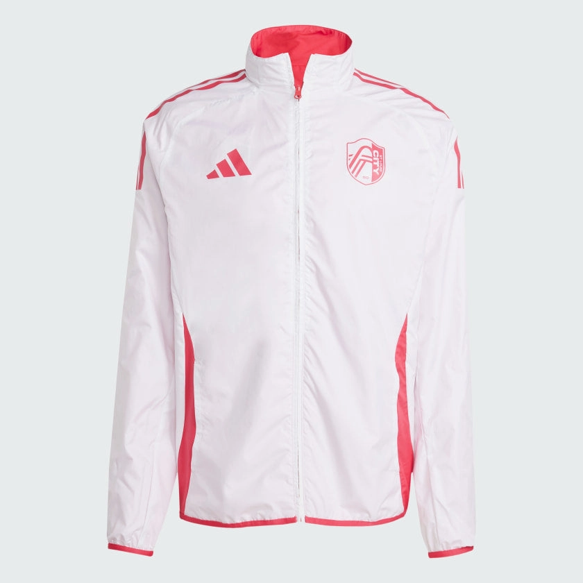 Men's adidas St. Louis CITY SC Reversible Anthem Jacket