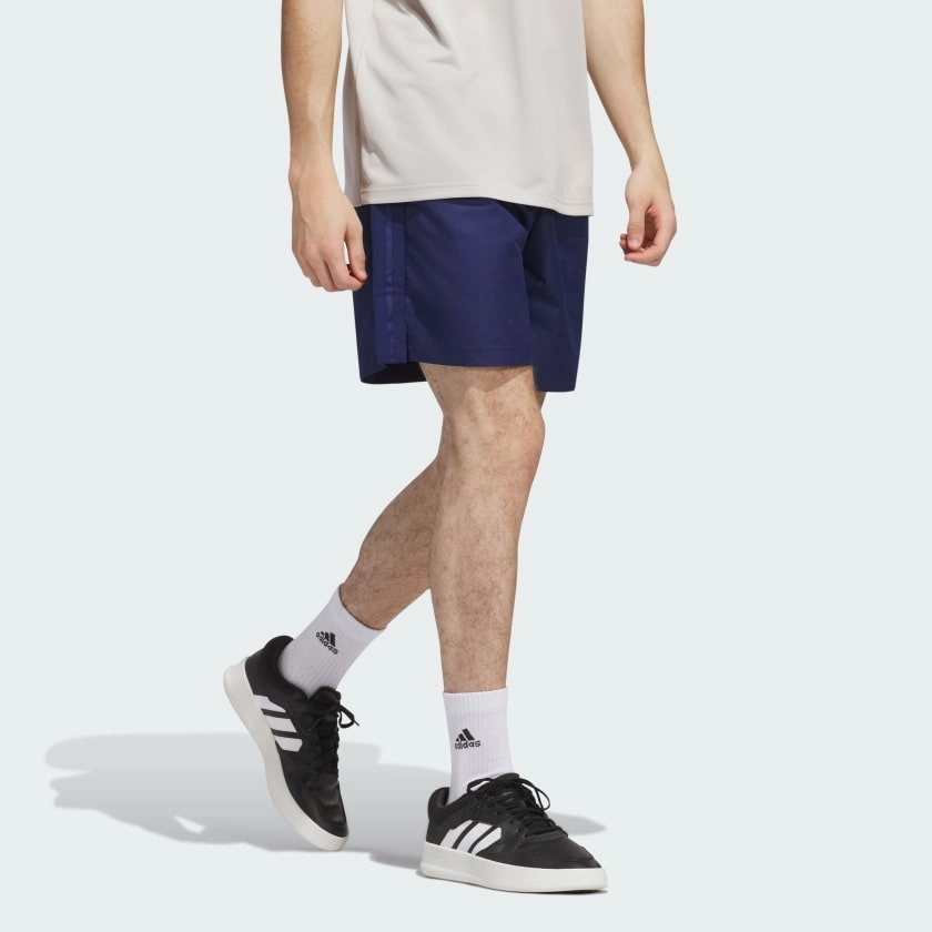 Men's adidas Summer Prep Essentials Dobby Shorts