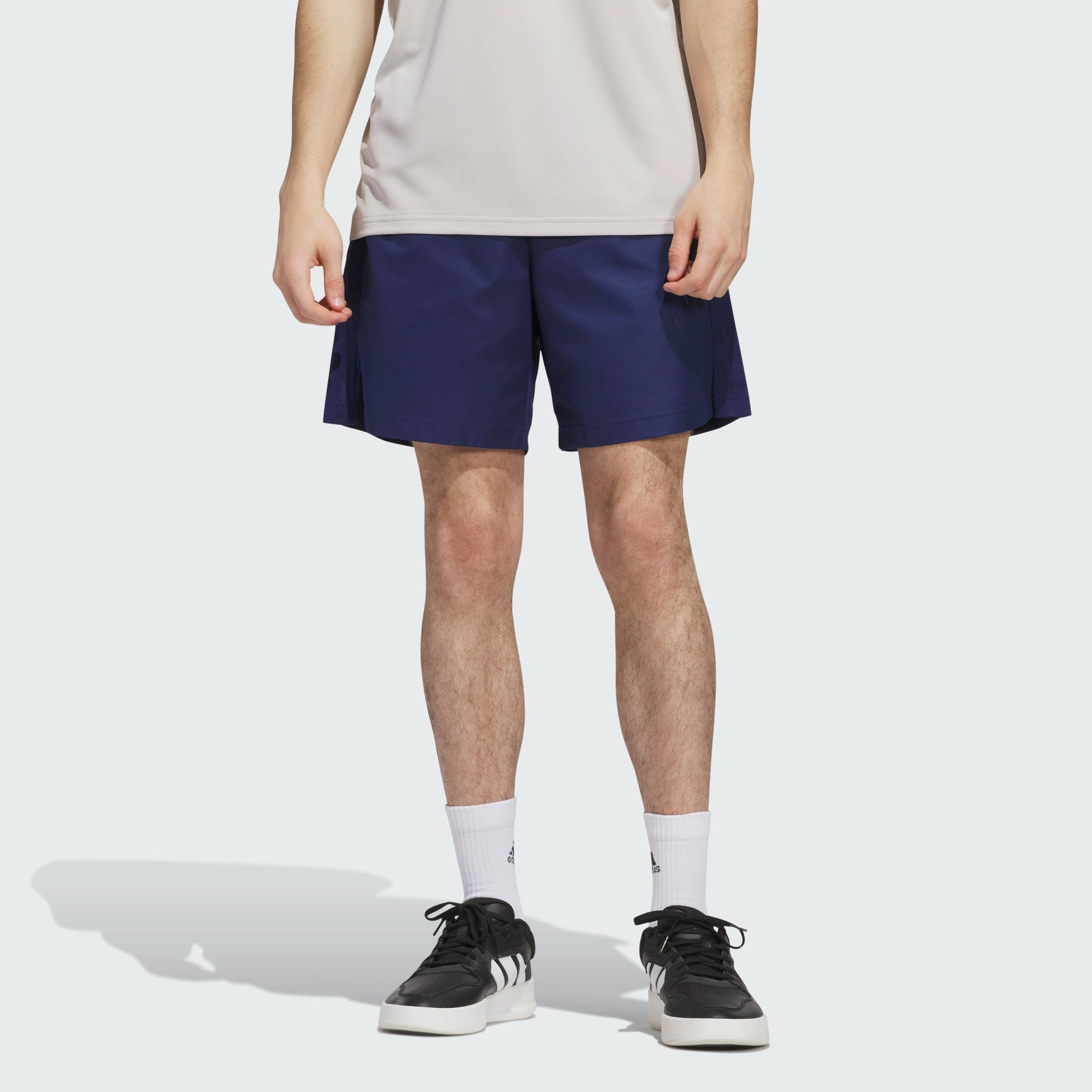 Men's adidas Summer Prep Essentials Dobby Shorts
