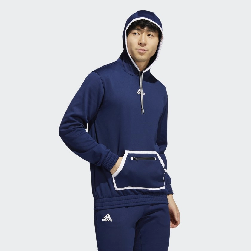Men's adidas Team Issue Pullover Hoodie