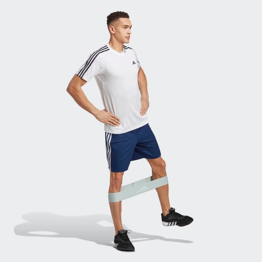 Men's adidas Train Essentials Piqu 3-Stripes Training Shorts